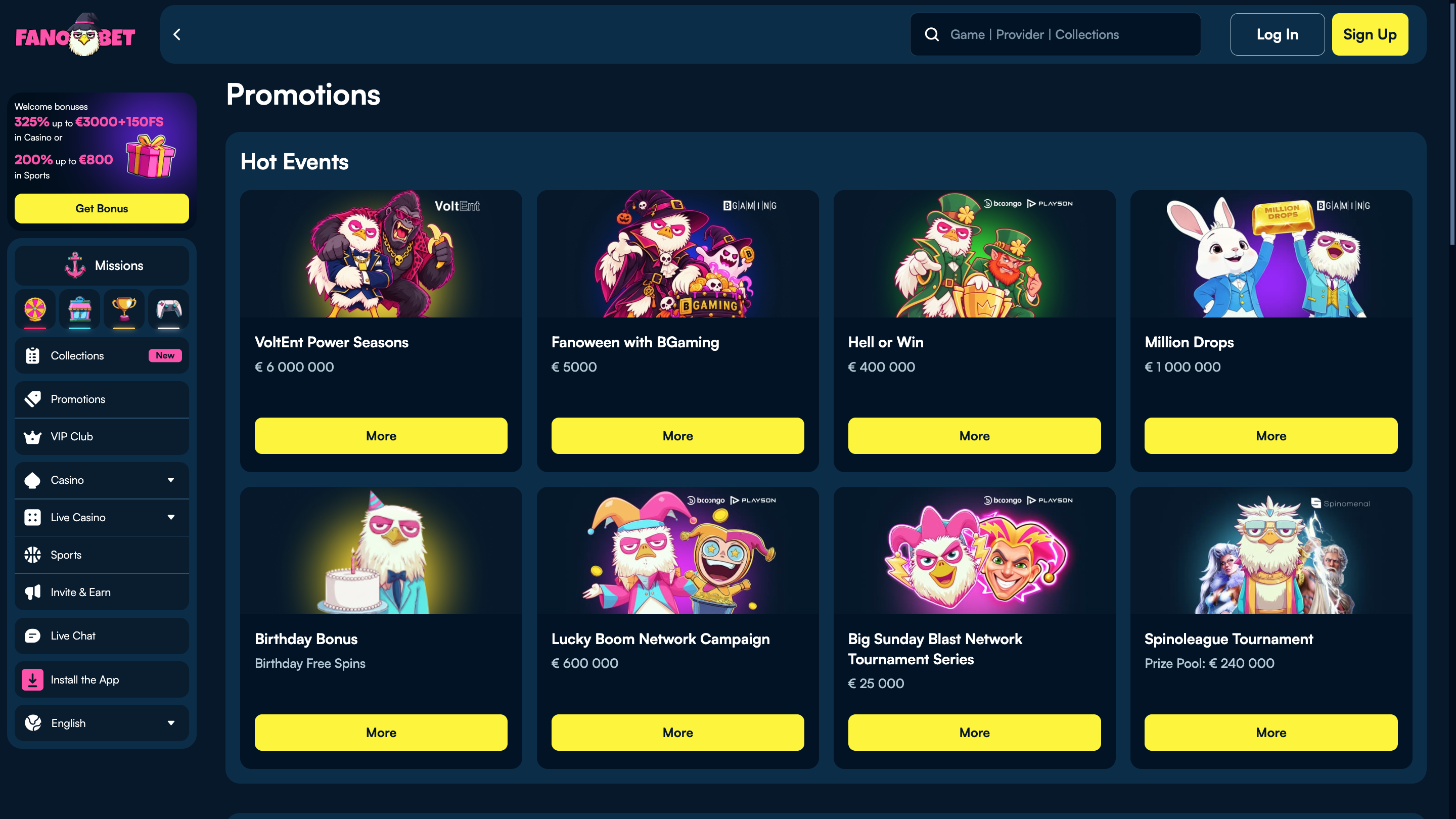 FanoBet 4